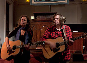 Sara Lee Guthrie and Johnny Irion